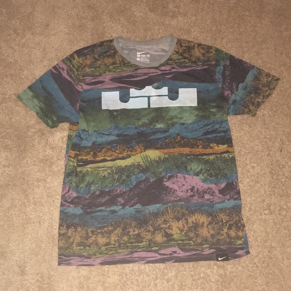 NIKE LEBRON SHIRT